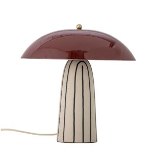 Bloomingville - Arvid Bordlampe, Multifarvet, Stentøj - L30 Ã H32 Ã B21 cm